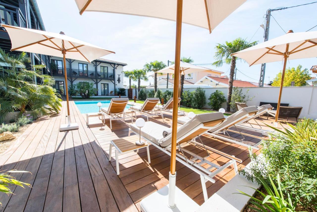 L'Anderenis Boutique Hotel Andernos-les-Bains Eksteriør bilde