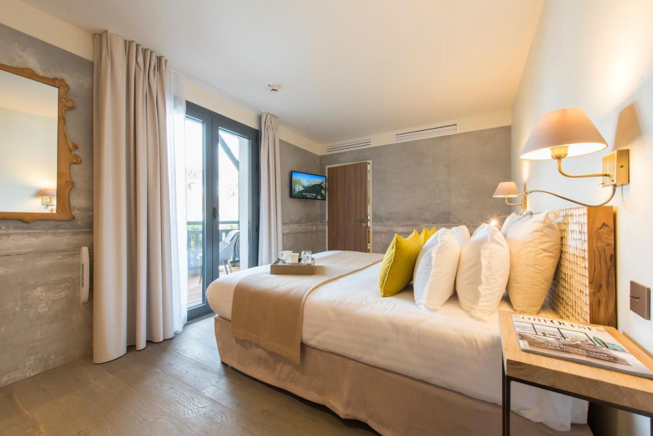 L'Anderenis Boutique Hotel Andernos-les-Bains Eksteriør bilde