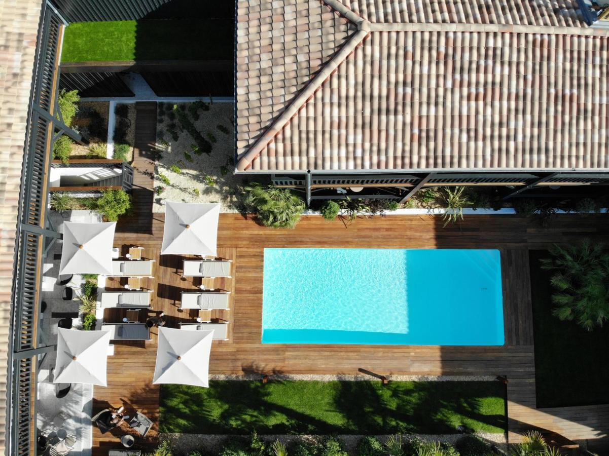 L'Anderenis Boutique Hotel Andernos-les-Bains Eksteriør bilde