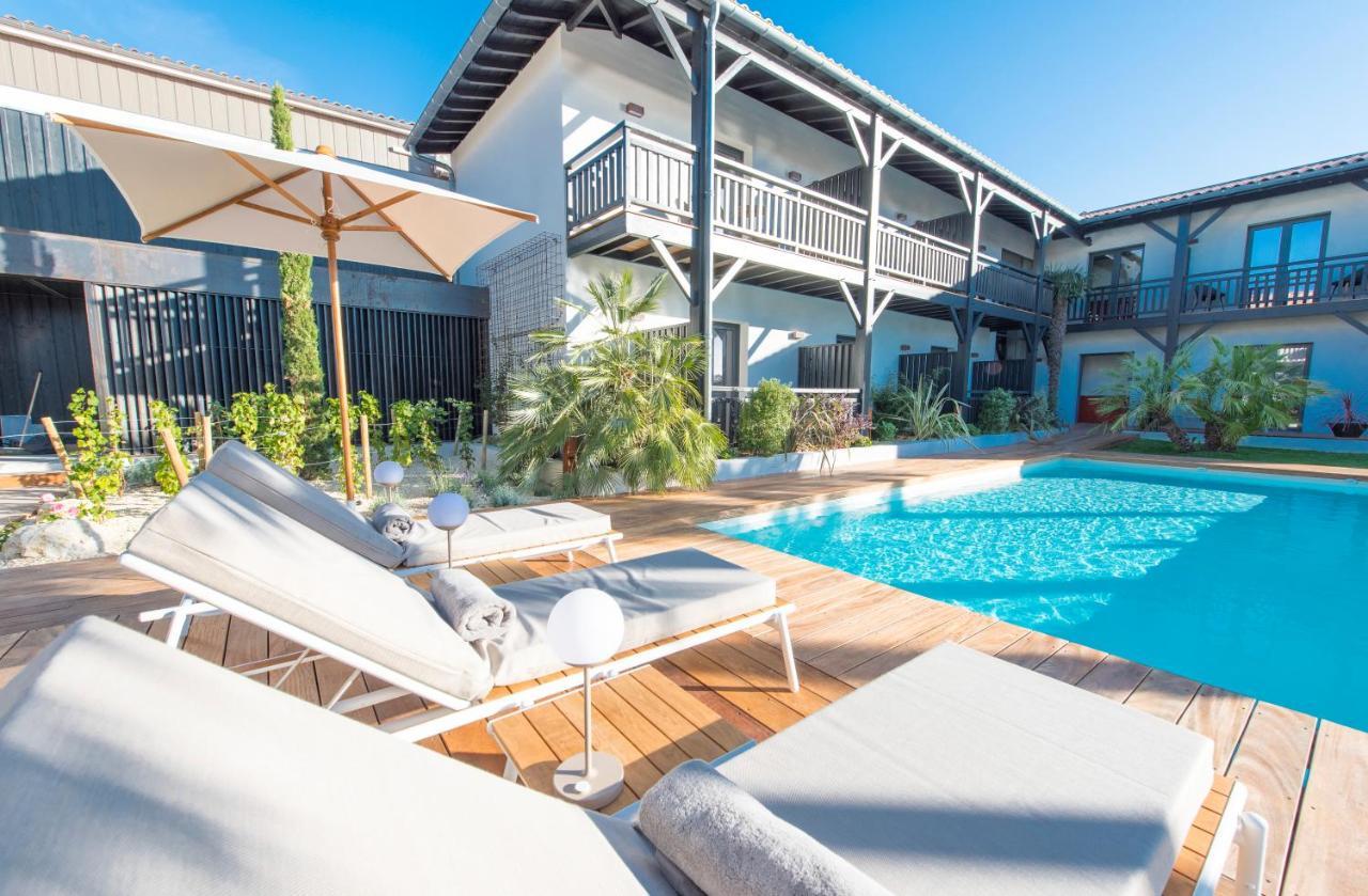 L'Anderenis Boutique Hotel Andernos-les-Bains Eksteriør bilde