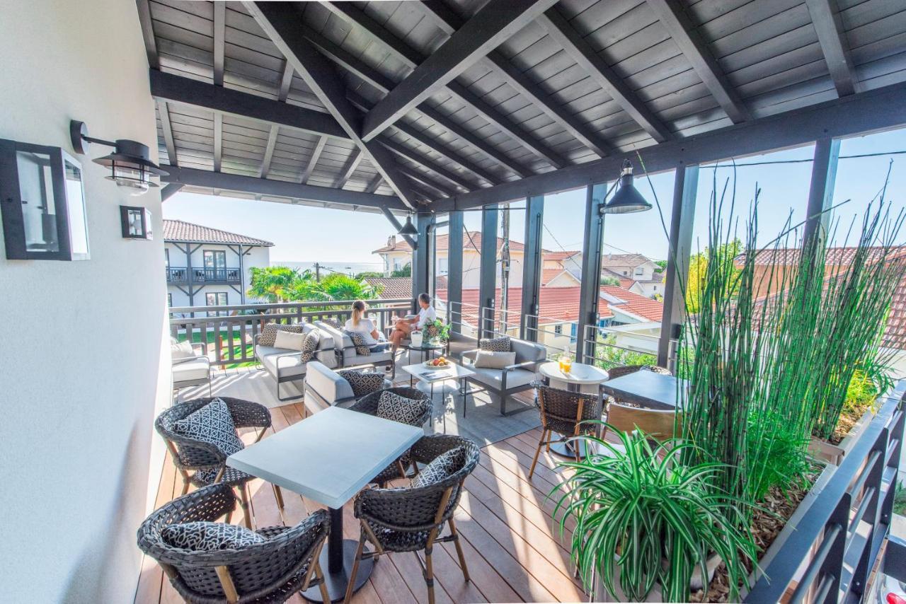 L'Anderenis Boutique Hotel Andernos-les-Bains Eksteriør bilde